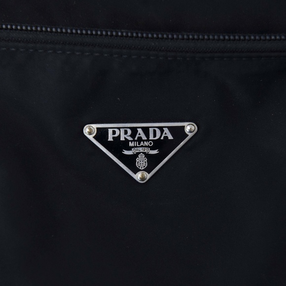 Prada Nylon Crossbody Bag Black - Picture 6 of 8